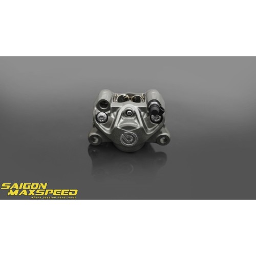 Heo Dầu BREMBO 2 Piston Đối Xứng Logo Lớn (chính hãng) Heo Dầu BREMBO 2 Piston Đối Xứng Logo Lớn (chính hãng)